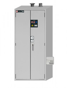 Armoire de sécurité pour bouteilles de gaz L 140 cm - Devis sur Techni-Contact.com - 7