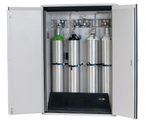 Armoire de sécurité pour bouteilles de gaz L 140 cm - Devis sur Techni-Contact.com - 9