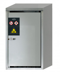 Armoire de sécurité pour bouteilles de gaz L 84 cm - Devis sur Techni-Contact.com - 2