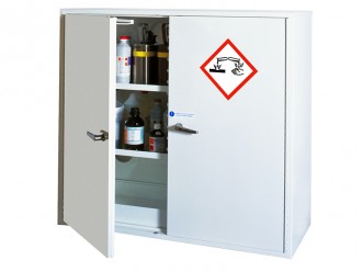 Armoire de sécurité pour corrosifs double paroi - Devis sur Techni-Contact.com - 1