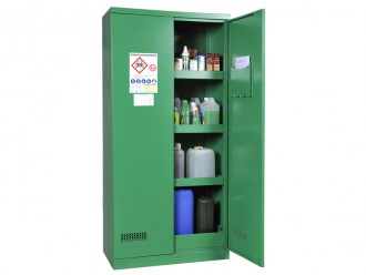 Armoire de sécurité pour phytosanitaires - rétention totale : 72L - Devis sur Techni-Contact.com - 3