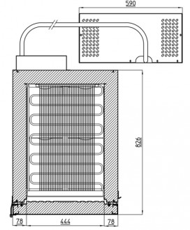 Armoire de stockage froid 140 L - Devis sur Techni-Contact.com - 2