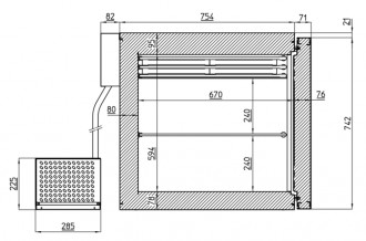 Armoire de stockage froid 140 L - Devis sur Techni-Contact.com - 3