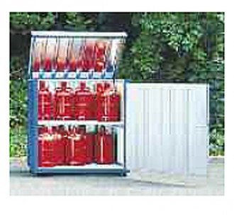 Armoire de stockage pour petites bouteilles à gaz - Devis sur Techni-Contact.com - 1