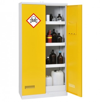 Armoire de stockage : simple paroi avec rétention 122 L - Devis sur Techni-Contact.com - 1