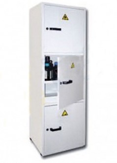 Armoire de sureté avec compartiments - Devis sur Techni-Contact.com - 1