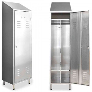 Armoire de vestiaire en inox - Devis sur Techni-Contact.com - 1