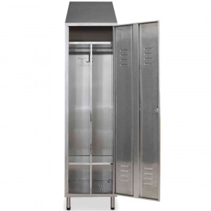 Armoire de vestiaire en inox - Devis sur Techni-Contact.com - 2