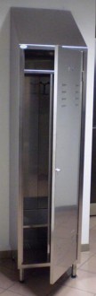 Armoire de vestiaire en inox - Devis sur Techni-Contact.com - 5