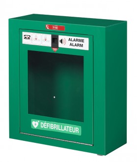 Armoire défibrillateur murale - Devis sur Techni-Contact.com - 1