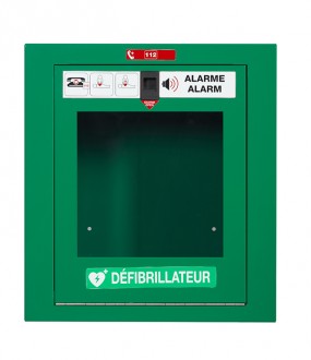 Armoire défibrillateur murale - Devis sur Techni-Contact.com - 2