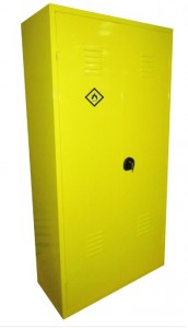 Armoire en acier pour produits inflammables - Devis sur Techni-Contact.com - 2