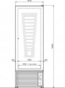 Armoire gastronorme pour produits surgelés - Devis sur Techni-Contact.com - 3