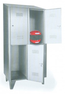 Armoire industrielle casier - Devis sur Techni-Contact.com - 1