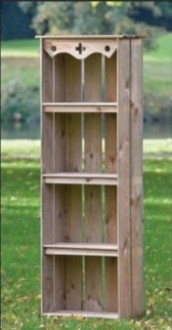 Armoire jardin en bois - Devis sur Techni-Contact.com - 1