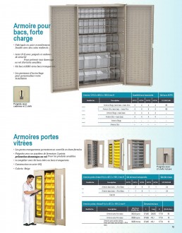 Armoire à bacs - Devis sur Techni-Contact.com - 4