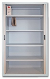 Armoire métallique rideau PVC - Devis sur Techni-Contact.com - 2