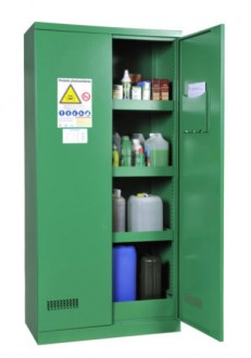 Armoire phytosanitaire en acier - Devis sur Techni-Contact.com - 1