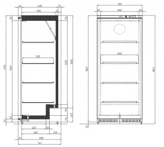 Armoire pour produits frais - Devis sur Techni-Contact.com - 3