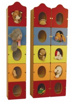 Armoire pour rangement de peluches - Devis sur Techni-Contact.com - 1