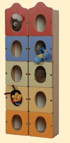 Armoire pour rangement de peluches - Devis sur Techni-Contact.com - 2