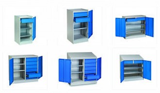 Armoire pupitre avec 6 tiroirs - Devis sur Techni-Contact.com - 2