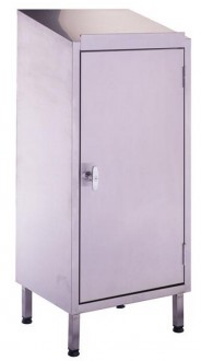 Armoire pupitre d'atelier en inox - Devis sur Techni-Contact.com - 1