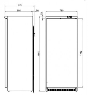 Armoire réfrigérée négative - Devis sur Techni-Contact.com - 3