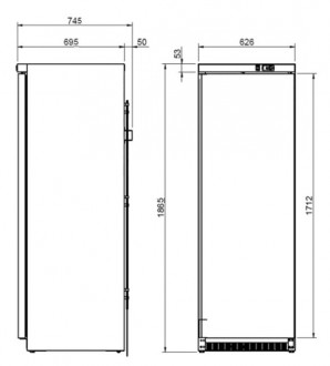 Armoire réfrigérée négative - Devis sur Techni-Contact.com - 4