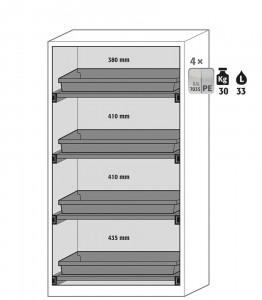 Armoire sécurité pour produits chimiques - Devis sur Techni-Contact.com - 3