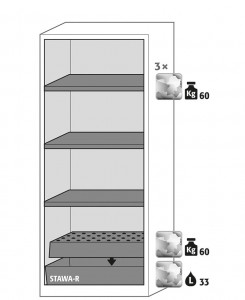 Armoire sécurité pour produits chimiques - Devis sur Techni-Contact.com - 6