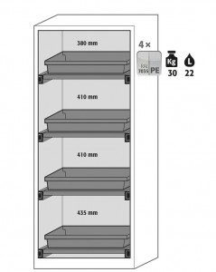 Armoire sécurité pour produits chimiques - Devis sur Techni-Contact.com - 7