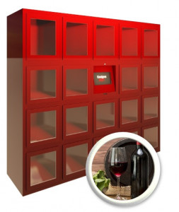 Armoire stockage et distribution de vin - Devis sur Techni-Contact.com - 1