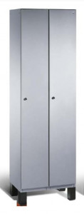Armoire vestiaire avec portes en continu - Devis sur Techni-Contact.com - 1