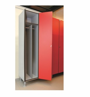 Armoire vestiaire pour industrie salissante - Devis sur Techni-Contact.com - 1