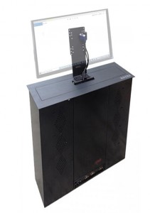 Solution motorisée pour écran escamotable - Aralift - Devis sur Techni-Contact.com - 3