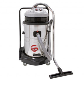 Aspirateur d'eau et poussière avec cuve inox - Devis sur Techni-Contact.com - 1