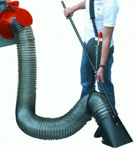 Aspirateur de feuilles avec turbine Ø350 mm - Devis sur Techni-Contact.com - 4