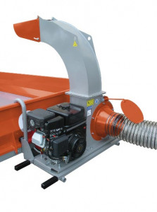 Aspirateur de feuilles avec turbine Ø350 mm - Devis sur Techni-Contact.com - 5