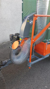 Aspirateur de feuilles avec turbine Ø350 mm - Devis sur Techni-Contact.com - 9