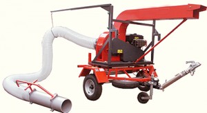 Aspirateur de feuilles professionnelle sur remorque ou ridelles - Devis sur Techni-Contact.com - 1