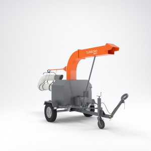 Aspirateur de feuilles tracté - Devis sur Techni-Contact.com - 1