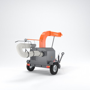 Aspirateur de feuilles tracté - Devis sur Techni-Contact.com - 3