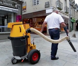 Aspirateur de voirie et déchets urbains - Devis sur Techni-Contact.com - 1