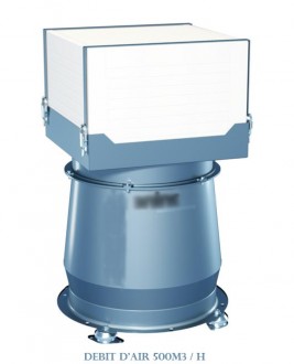 Aspirateur pour brouillard d'huile - Devis sur Techni-Contact.com - 1