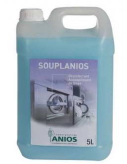 Assouplissant désinfectant 5L - Devis sur Techni-Contact.com - 1