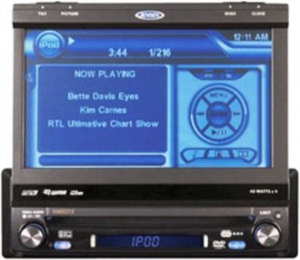 Autoradio TFT Tactile Jensen 7 In-Dash - DVD - Devis sur Techni-Contact.com - 1