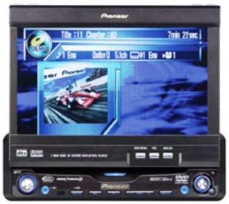 Autoradio TFT Tactile Jensen 7 In-Dash - DVD/MP3/CD/WMA/IPOD/BLUETOOTH - Devis sur Techni-Contact.com - 1