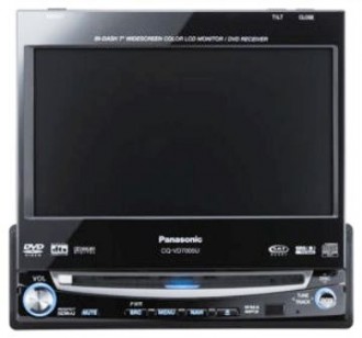 Autoradio TFT Tactile Panasonic 7 In-Dash - DVD/MP3/CD/WMA - Devis sur Techni-Contact.com - 1