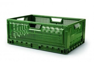 Bac alimentaire pliable 600 x 400 mm - Devis sur Techni-Contact.com - 1